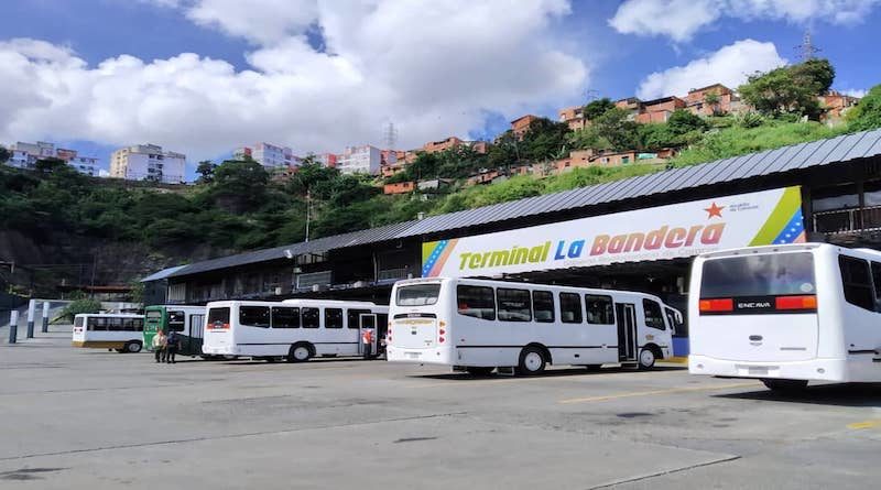 Transporte Interurbano funcionará durante semana de flexibilización a excepción desde y hacia Táchira y Bolívar