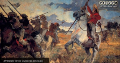 Presidente Maduro destaca gallardía y valor de los Bravos de Apure contra el imperio español en la Batalla de las Queseras del Medio en 1819