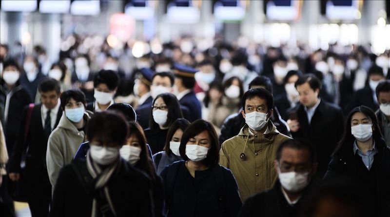 Japón declara estado de emergencia por COVID-19 en Tokio y otras regiones