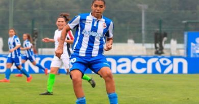 Gabriela García sufre una lesión muscular en la pierna derecha y se perderá el módulo de preparación de la Vinotinto