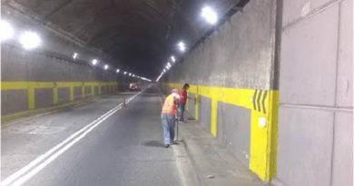Gobierno Bolivariano inicia intervención en iluminación de los túneles Boquerón 1 y 2 de la autopista Caracas-La Guaira