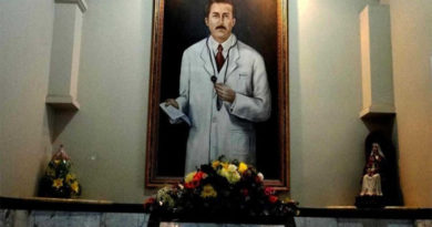 Construirán ruta turística en honor al Dr. José Gregorio Hernández en la Pastora