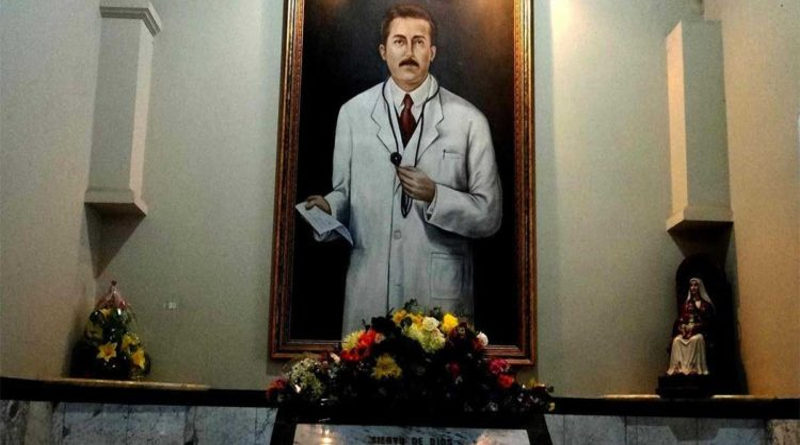 Construirán ruta turística en honor al Dr. José Gregorio Hernández en la Pastora