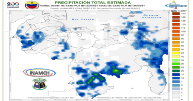 Cielo con poca nubosidad predominará este viernes en gran parte del país