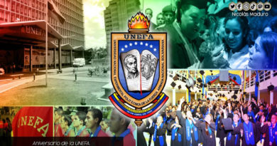 Venezuela celebra 22º aniversario de la UNEFA excelencia educativa
