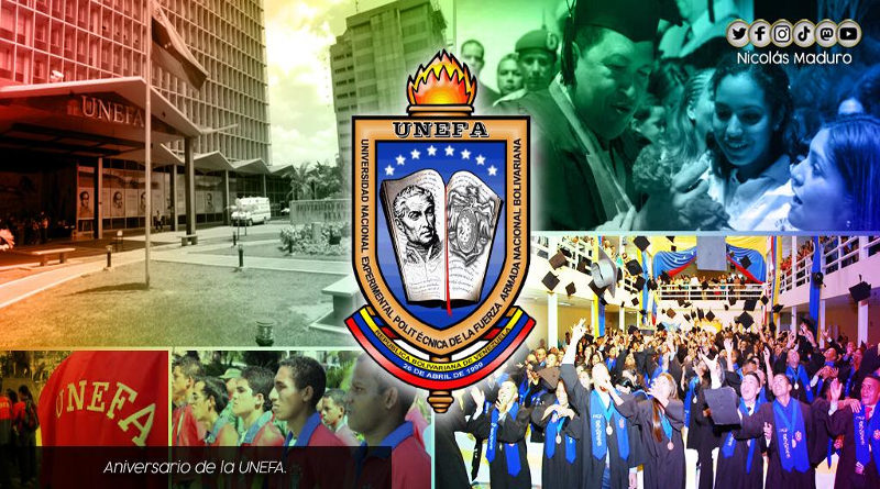 Venezuela celebra 22º aniversario de la UNEFA excelencia educativa