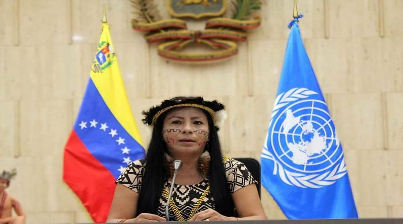 Venezuela ratifica ante la ONU su fiel compromiso de preservar el milenario legado indígena