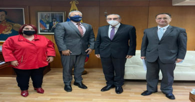 Venezuela y la República Árabe Siria afianzan lazos de Cooperación en materia de Turismo