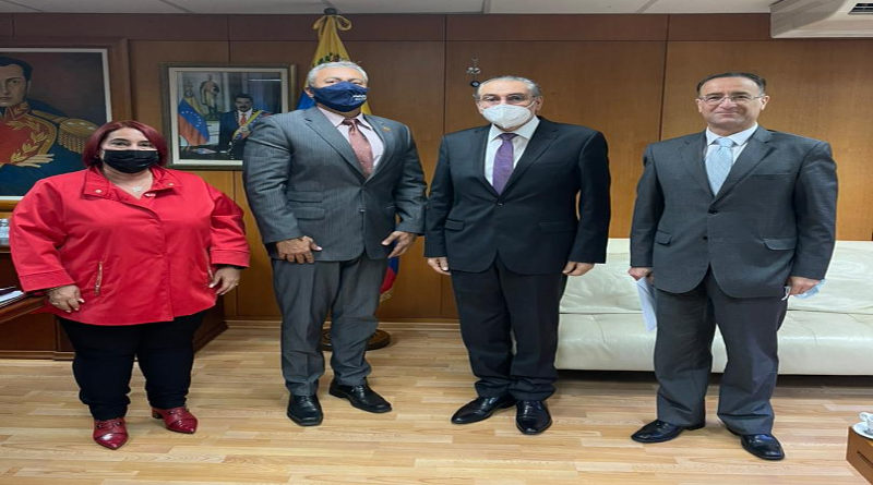 Venezuela y la República Árabe Siria afianzan lazos de Cooperación en materia de Turismo