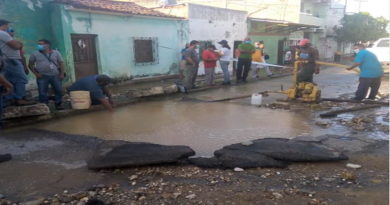 Gobierno Bolivariano desplegado para atender ruptura en tubería del sistema Taguacita en municipio Independencia de Miranda