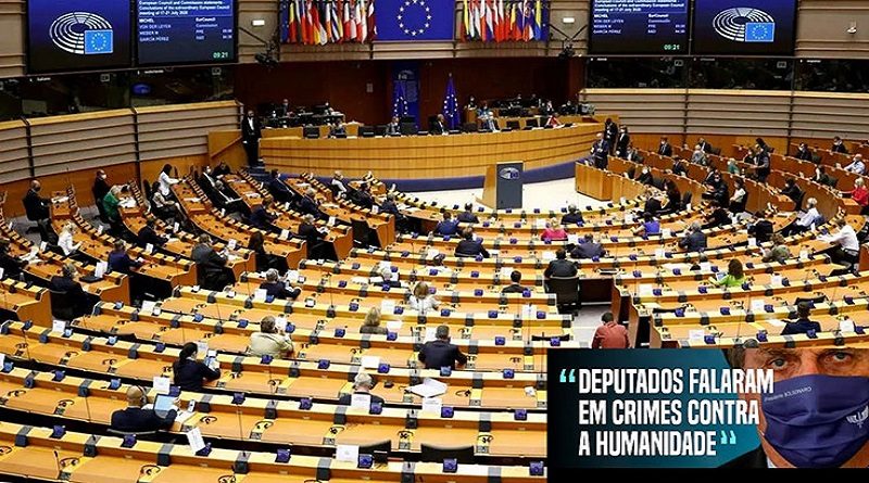 Jair Bolsonaro fue acusado en Parlamento Europeo por crimen de lesa humanidad en Brasil por caos sanitario de COVID19