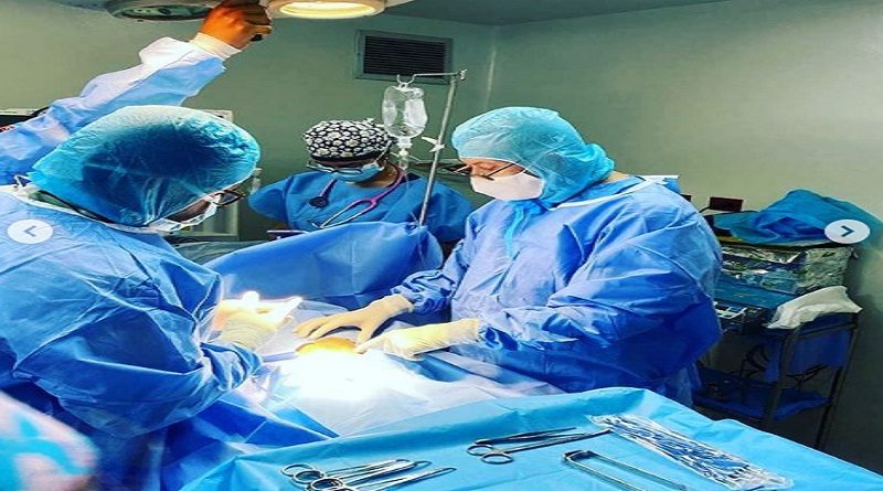 Realizan jornada de cirugías pediátricas en el Hospital “Dr. Adolfo Pons” en Zulia