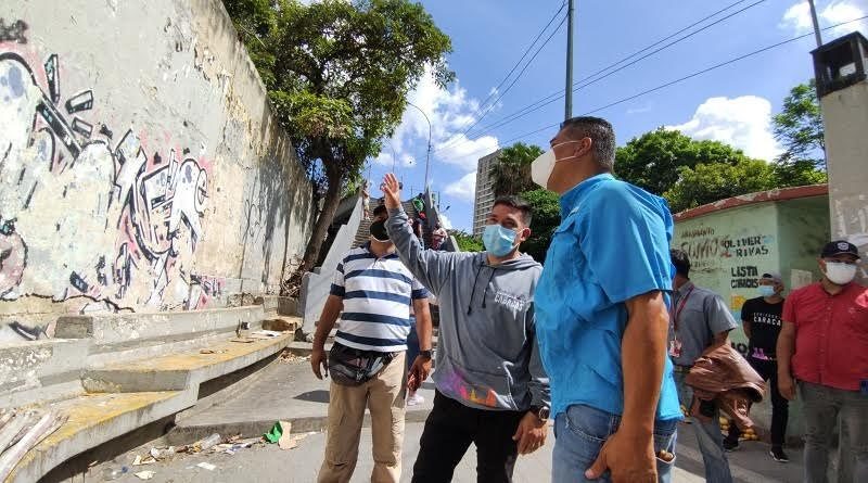 Plan Caracas Patriota, Bella y Segura recupera espacios de San Agustín en Caracas
