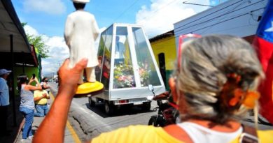 Llega a Carabobo reliquia del Beato José Gregorio Hernández