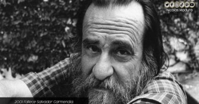 Se cumplen 20 años de la siembra del escritor venezolano Salvador Garmendia