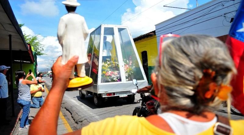 Llega a Carabobo reliquia del Beato José Gregorio Hernández