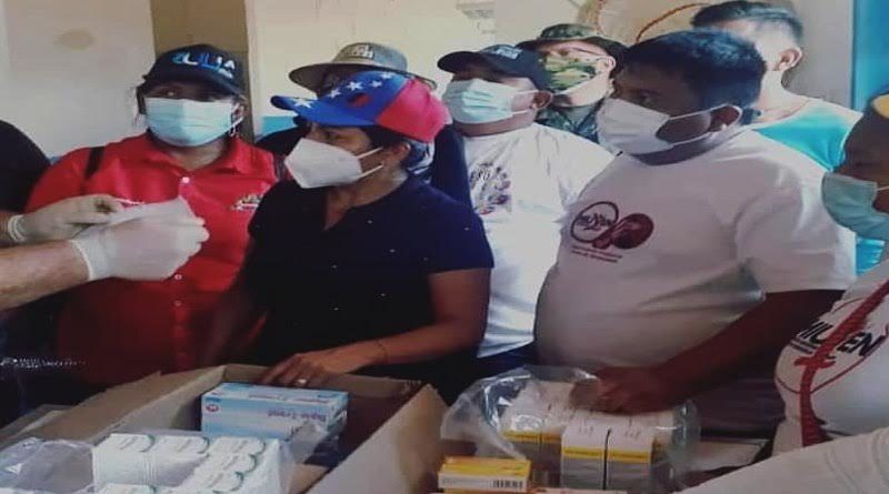 Gobierno Bolivariano atendió a familias afectadas por las fuertes precipitaciones en el estado Zulia