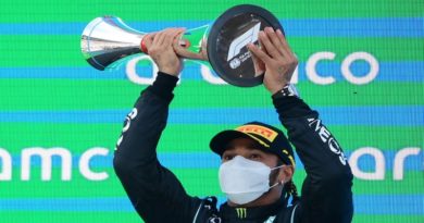 Hamilton se alzó con el Gran Premio de España