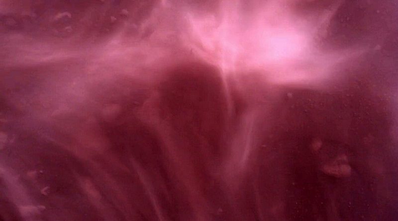 Científicos captan imágenes nítidas de las “nubes de nácar” marcianas