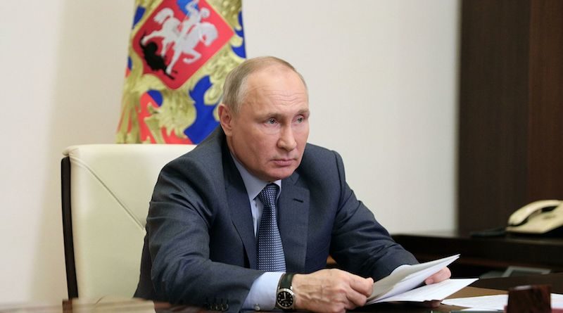 Putin advirte sobre magnitud de incendios forestales en Rusia