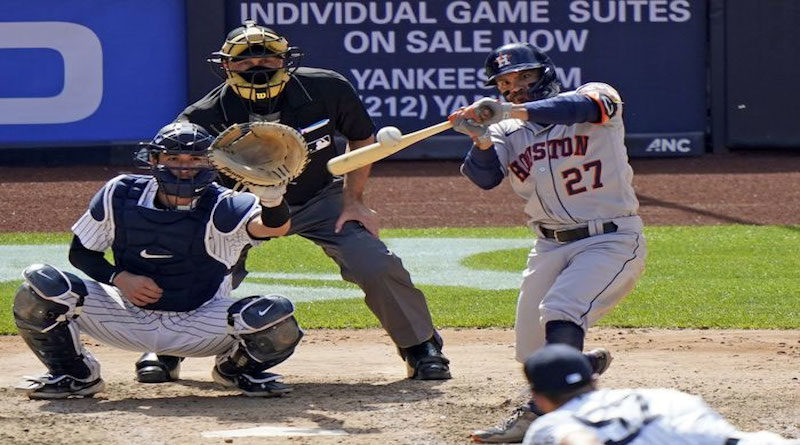 MLB | José Altuve supera a Richard Hidalgo entre los jonrones de los Astros de Houston