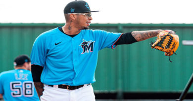 Venezolano Luis Madero promovido a las Mayores por Miami