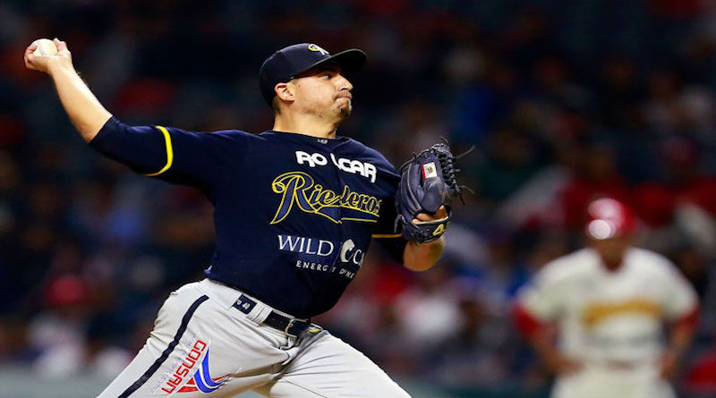 Relevista norteamericano Brandon Quintero es el primer importado de Navegantes del Magallanes