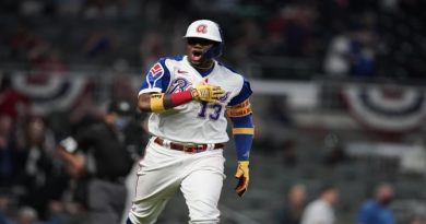 Ronald Acuña Jr. electo Jugador del Mes en la Liga Nacional