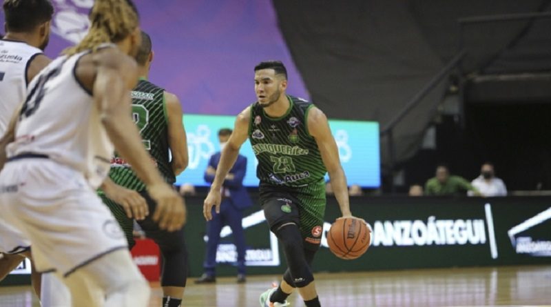 Guaiqueríes vence 75-58 a los Gladiadores y pica adelante en la Súper Ronda de Baloncesto