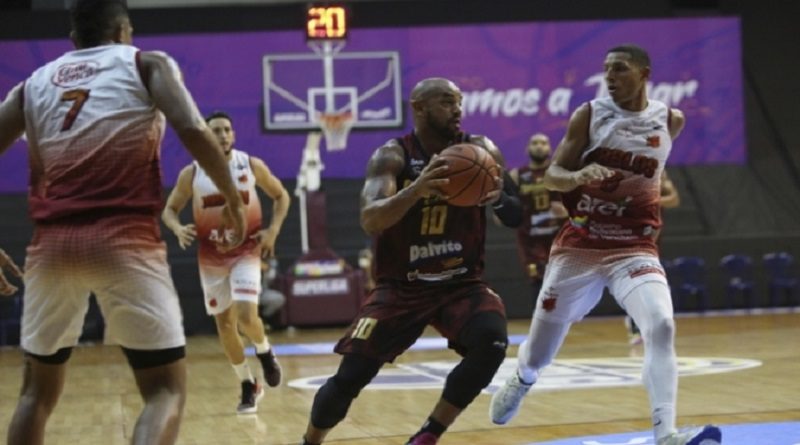 Gigantes se impuso 81-69 ante Diablos en la Súper Ronda