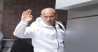 Zinedine Zidane no seguirá como Director Técnico del Real Madrid