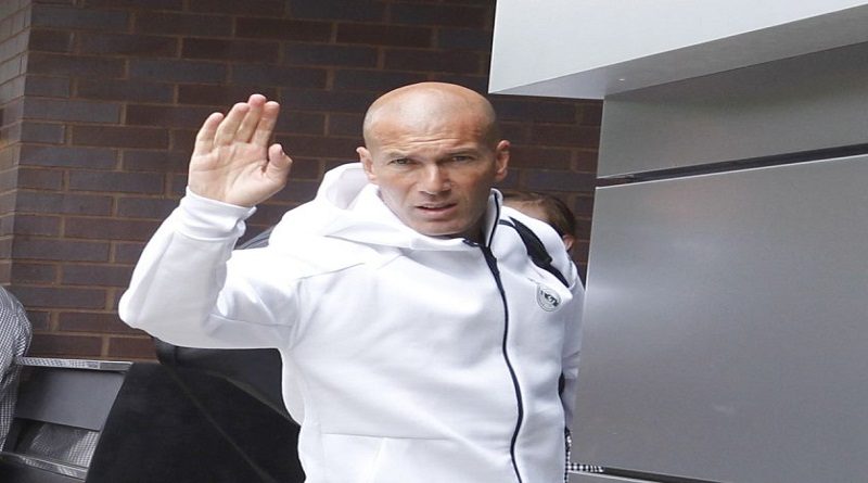 Zinedine Zidane no seguirá como Director Técnico del Real Madrid