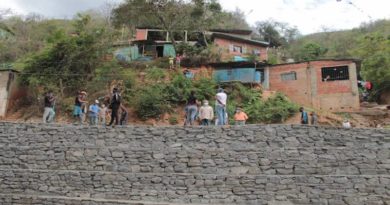 MIRANDA | Entregan la obra número 36 del año 2021 en sector Vista Alegre de Las Clavellinas