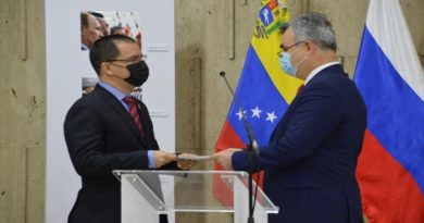 Rusia y Venezuela celebran 25 aniversario de la firma del tratado de Amistad y Cooperación
