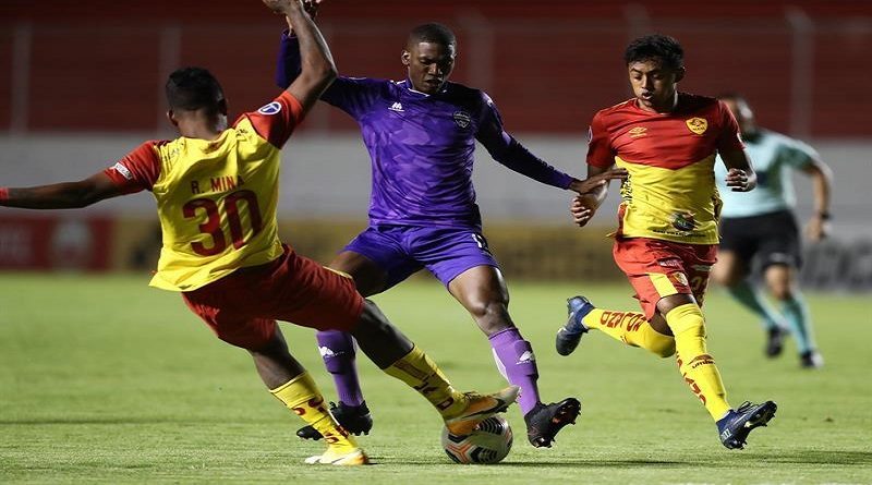 Metropolitanos cayó 0-3 ante el Aucas de Quito en la Copa Sudamericana