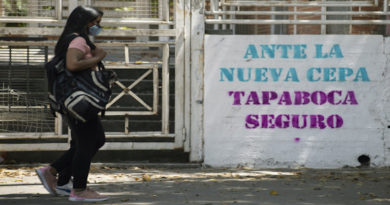 Venezuela apuesta a pulir mecanismos de prevención y mejorar la atención ante segunda ola de contagios que producen una meseta alta de casos positivos de COVID-19
