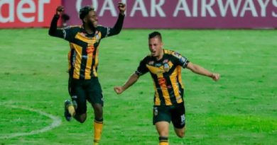 Táchira goleó 7-2 al Always Ready de Bolivia