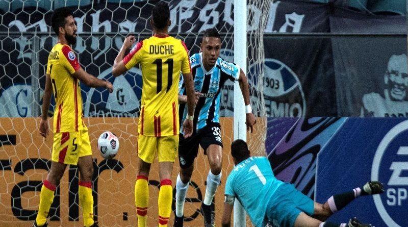 Aragua cae 2-6 ante el Gremio en la Copa Sudamericana