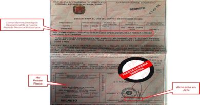 CEOFANB exhorta al pueblo venezolano a no hacerse eco de noticias falsas