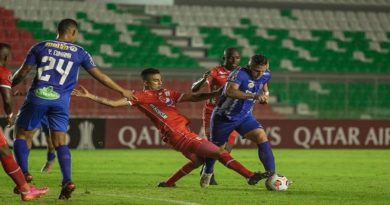 Deportivo La Guaira cae eliminado de la Libertadores ante la América de Cali