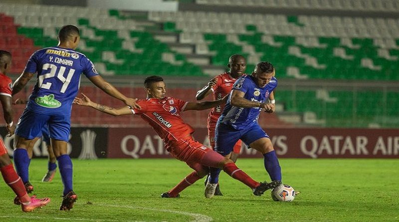 Deportivo La Guaira cae eliminado de la Libertadores ante la América de Cali