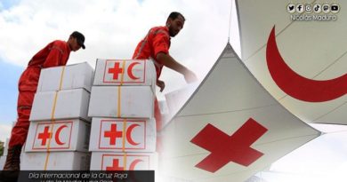 Venezuela reconoce labor de voluntarios y personal de salud que se encuentra en batalla contra la pandemia en el Día Internacional de la Cruz Roja y de la Media Luna Roja