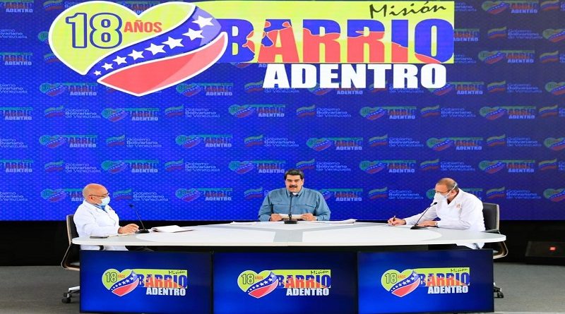 Presidente Maduro: La única forma de hacer la Revolución Socialista es con el concepto chavista de las Misiones y Grandes Misiones