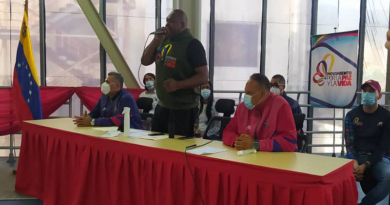 Realizan encuentro con trabajadores del Movimiento por la Paz y la Vida para afinar estrategias a la juventud venezolana