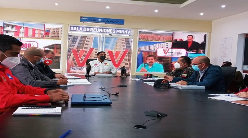 GMVV finaliza la vivienda 3.559.687 al pueblo venezolano