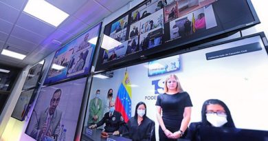 TSJ inaugura Salas Telemáticas de Audiencias en todas las circunscripciones judiciales del país