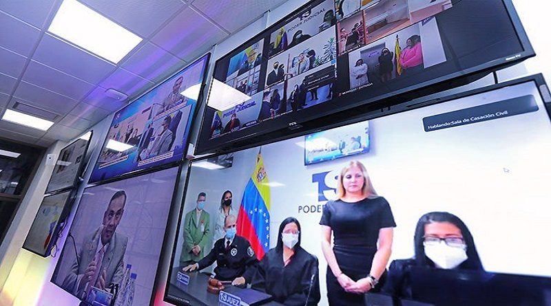 TSJ inaugura Salas Telemáticas de Audiencias en todas las circunscripciones judiciales del país