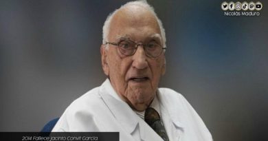 Venezuela recuerda con profundo humanismo al siempre querido médico Jacinto Convit a su 7 años de su partida física