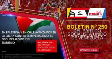 Edición N° 250 del Boletín Informativo del PSUV resalta “El Cuadro Revolucionario, de lo filosófico a lo concreto”