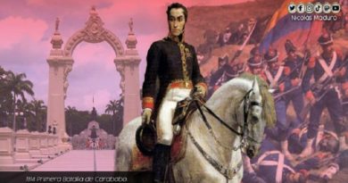 Venezuela rememora 207 años de la Primera Batalla de Carabobo